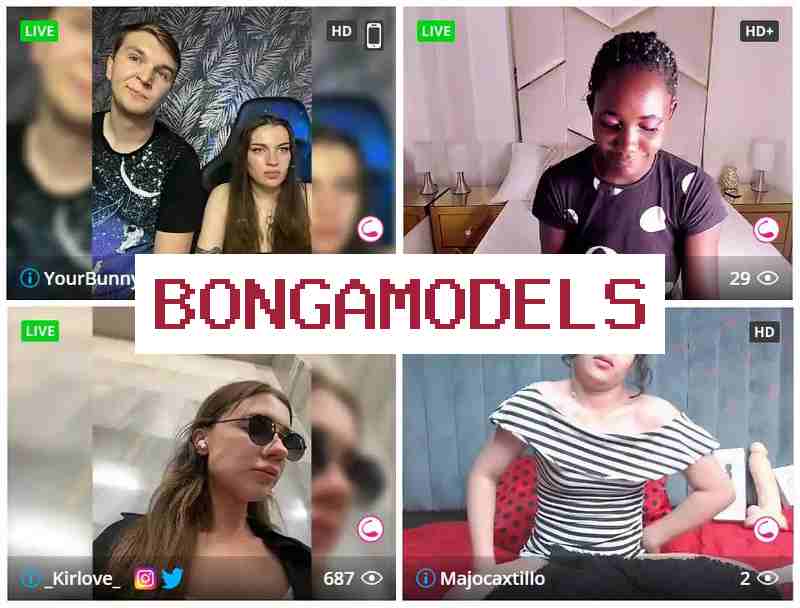 Bongaamodels 🆕 Заробіток вдома у вебкамі для жінок та хлопців