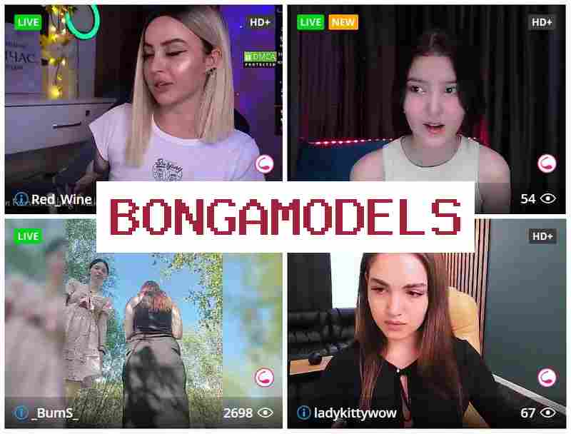 Bongsmodels ▒ Робота  вебкам-моделлю онлайн 